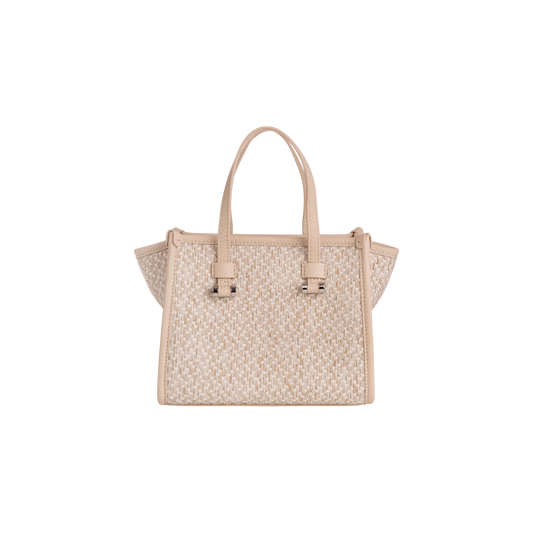 Blaire Mini Tote Bag Beige