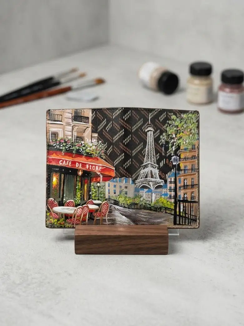 ORNATO LUSSO Card Wallet – Paris Reverie
