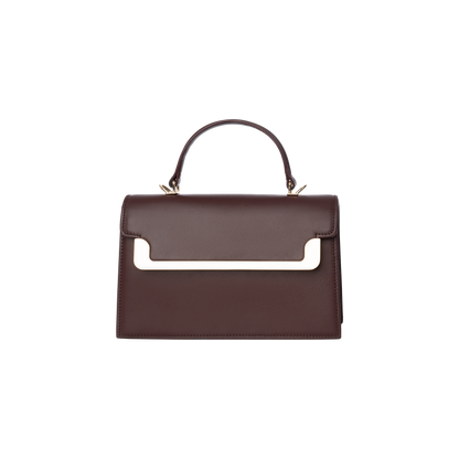 Miss MIAR Maroon Ladies Compact