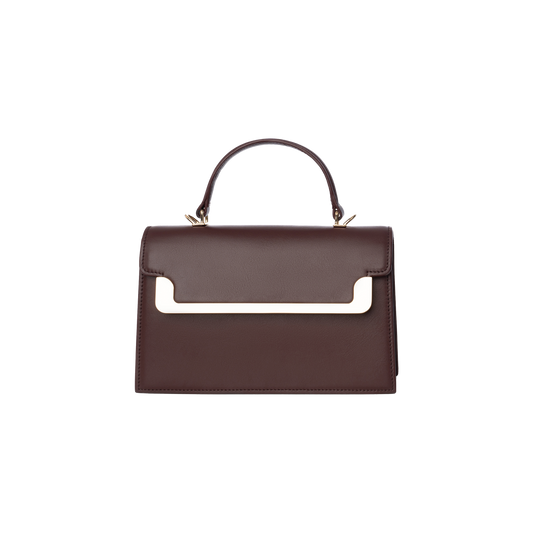 Miss MIAR Maroon Ladies Compact