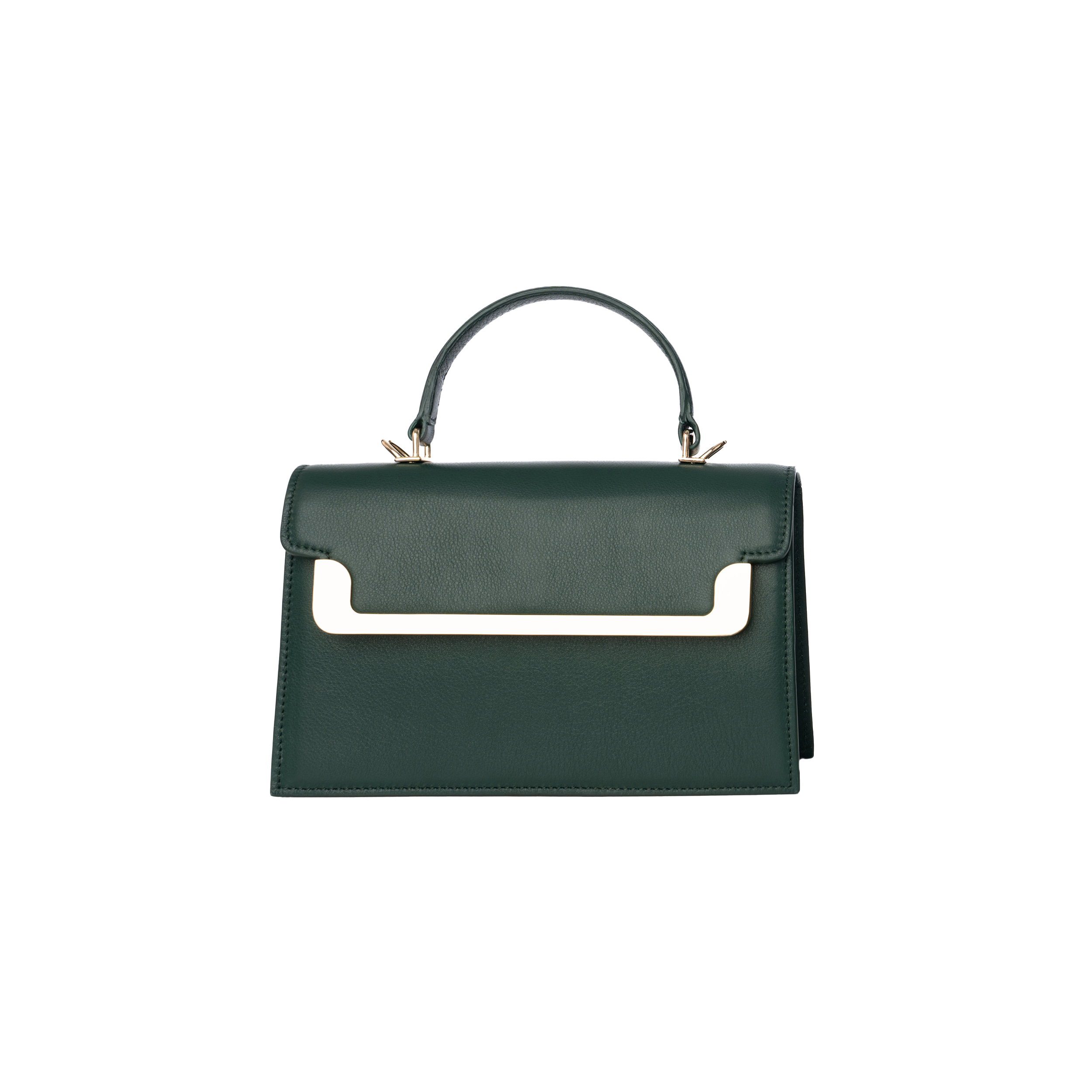 Miss MIAR Green Ladies Bag Compact