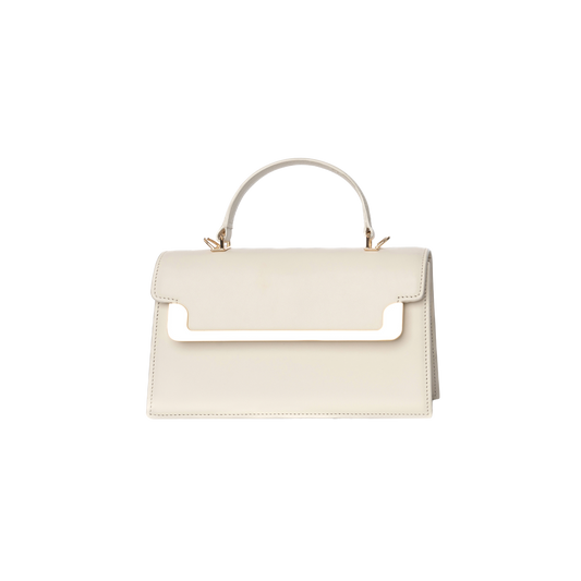 Miss MIAR White Ladies Bag Compact