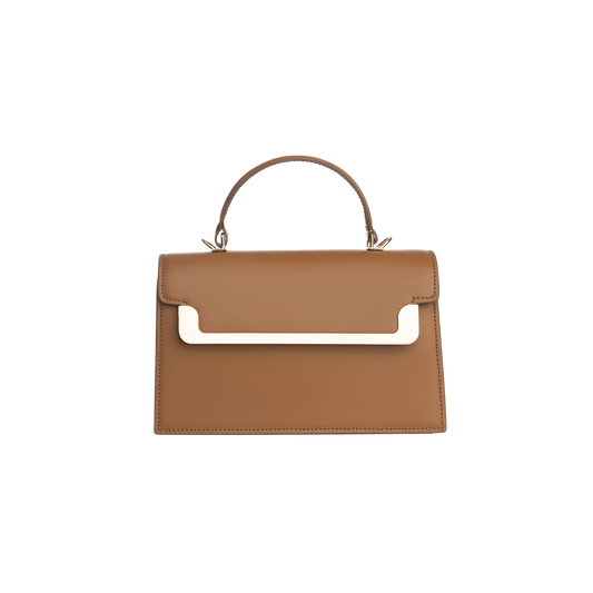 Miss MIAR Brown Ladies Bag Compact