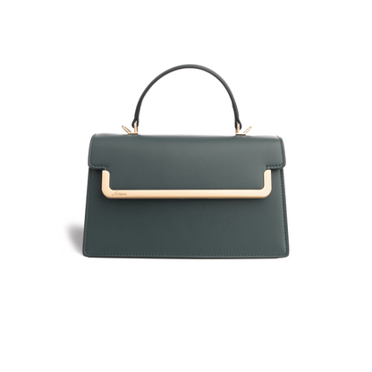 Miss MIAR Green Ladies Bag Compact