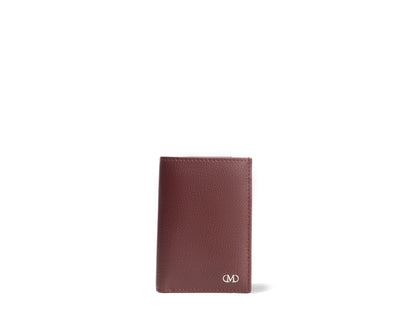 LINEA MIAR Card Wallet Burgundy