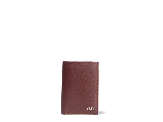 LINEA MIAR Card Wallet Burgundy