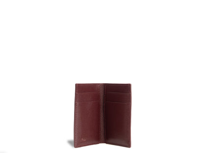 LINEA MIAR Card Wallet Burgundy