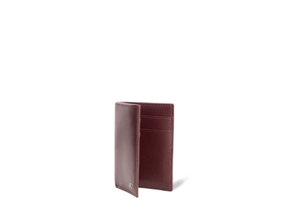 LINEA MIAR Card Wallet Burgundy