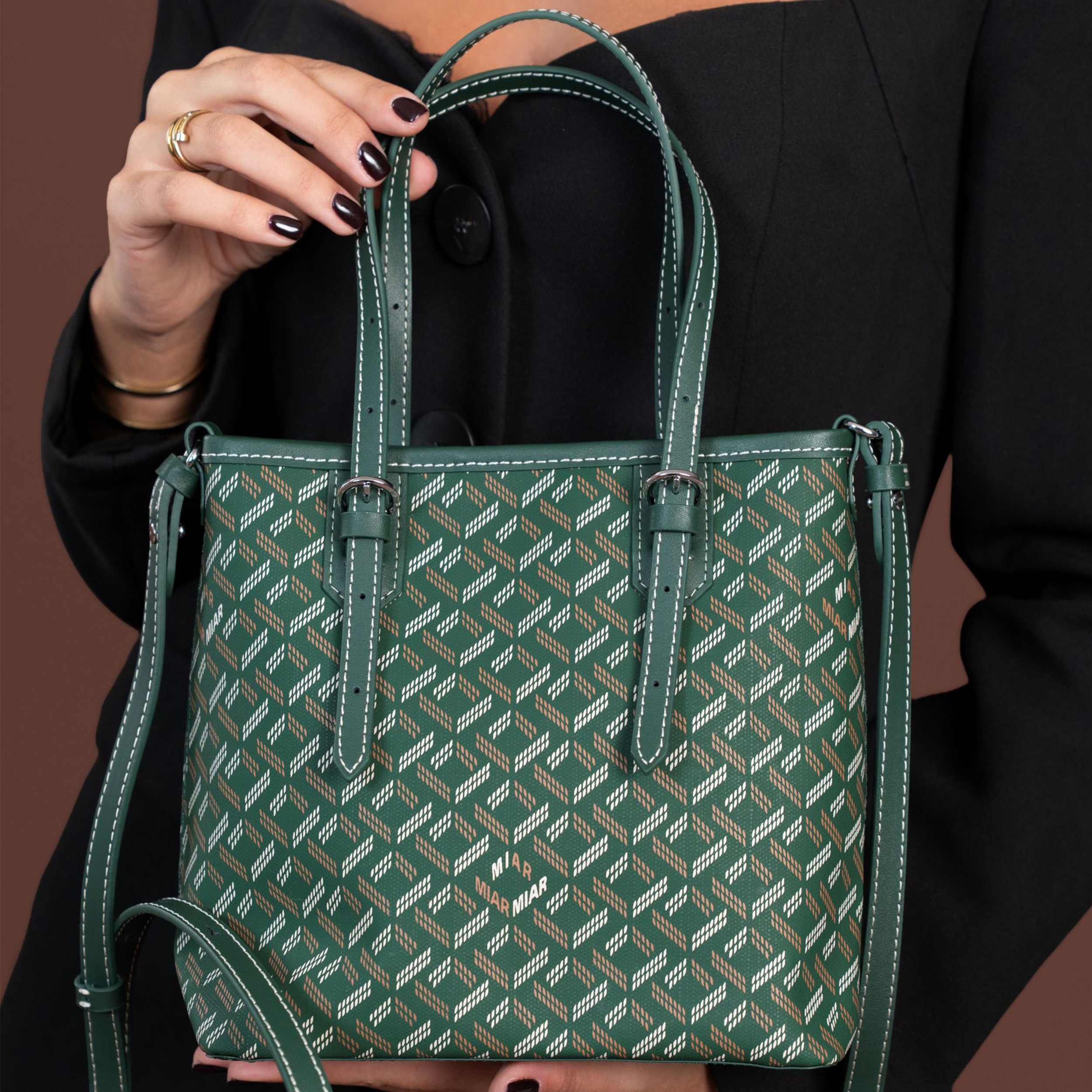 ORNATO BELLA - MINI TOTE BAG (Decorative Lettering)