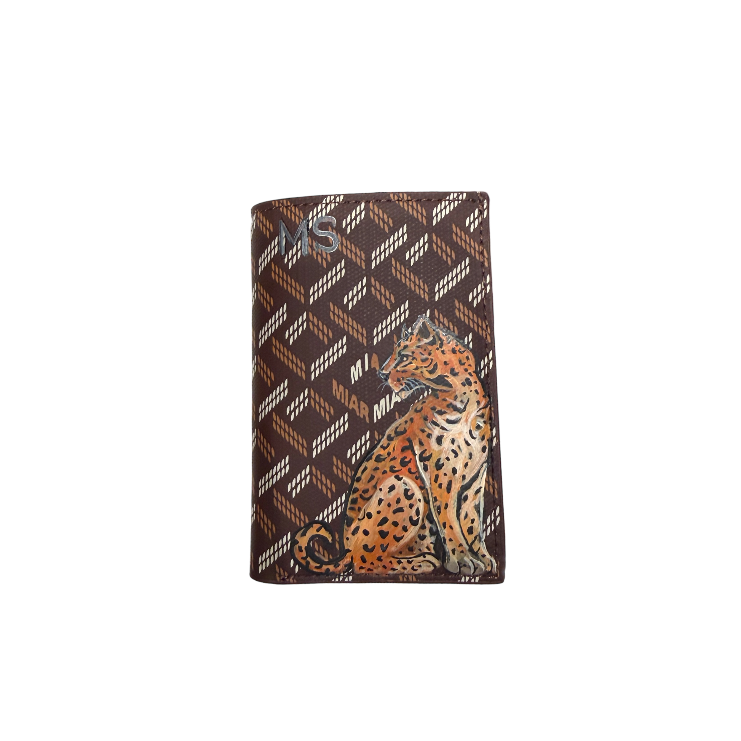 ORNATO LUSSO – Card Wallet (Cheetah)