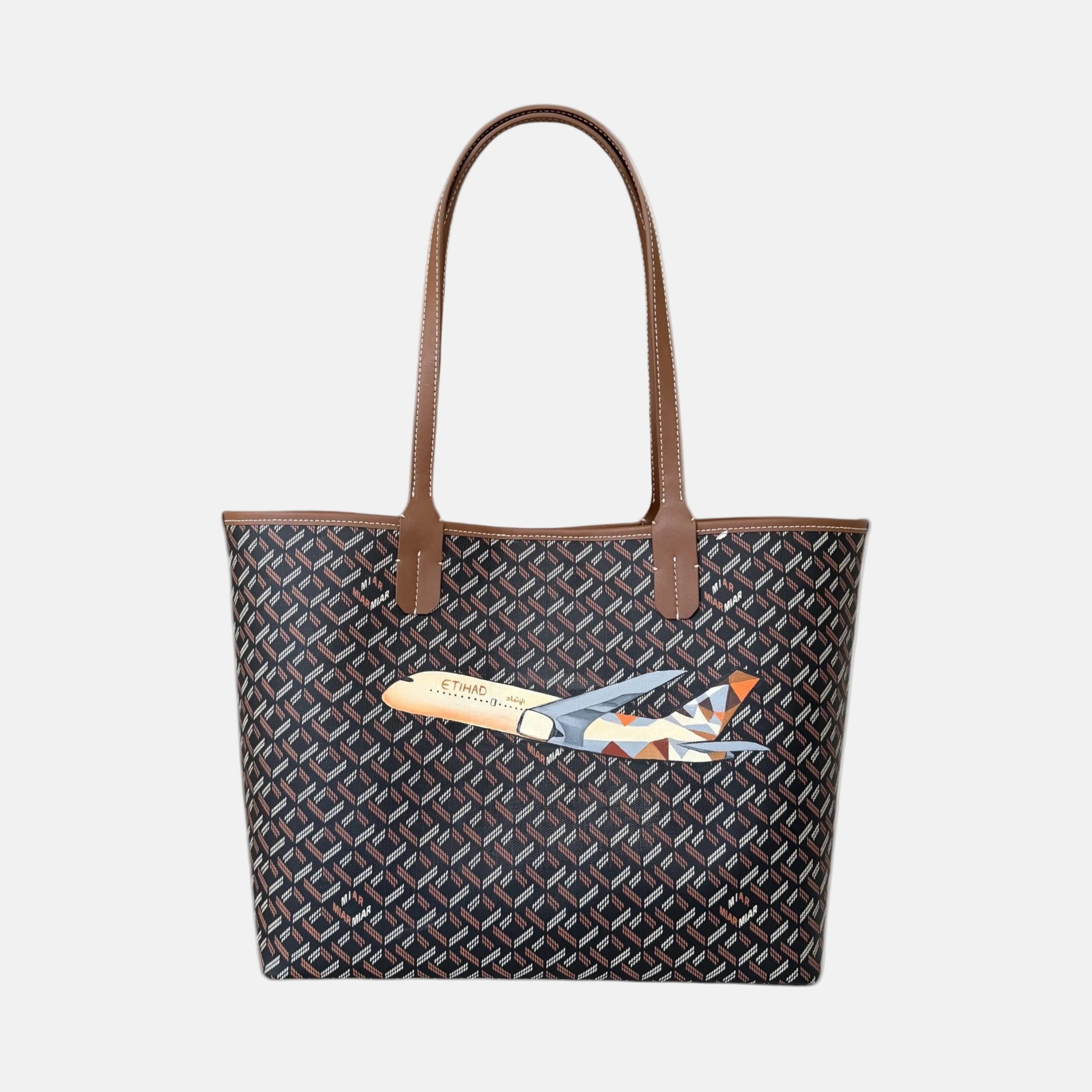 ORNATO ELEGANZA Medio Bag - Etihad Airlines