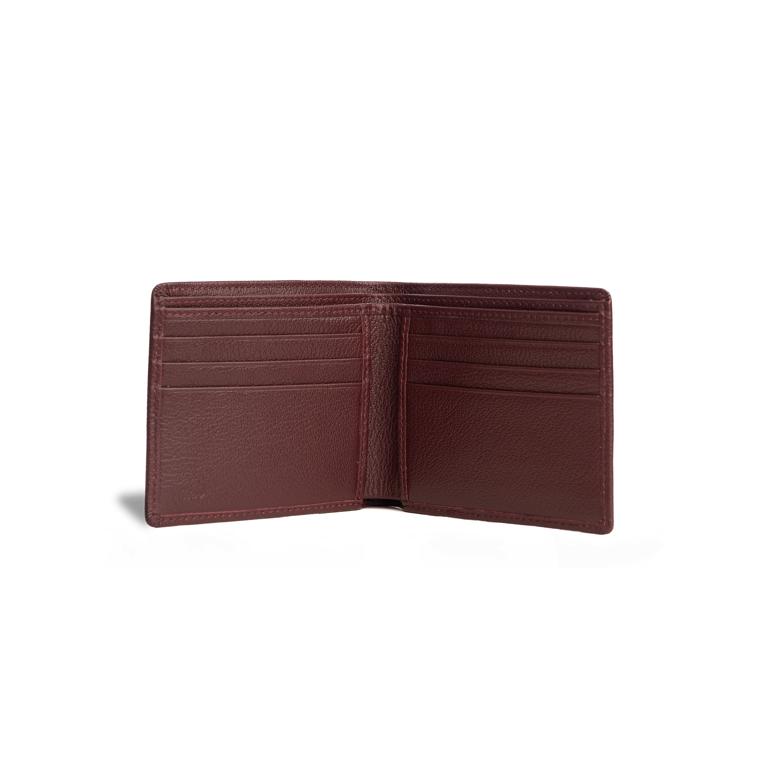 LINEA MIAR Wallet Burgundy