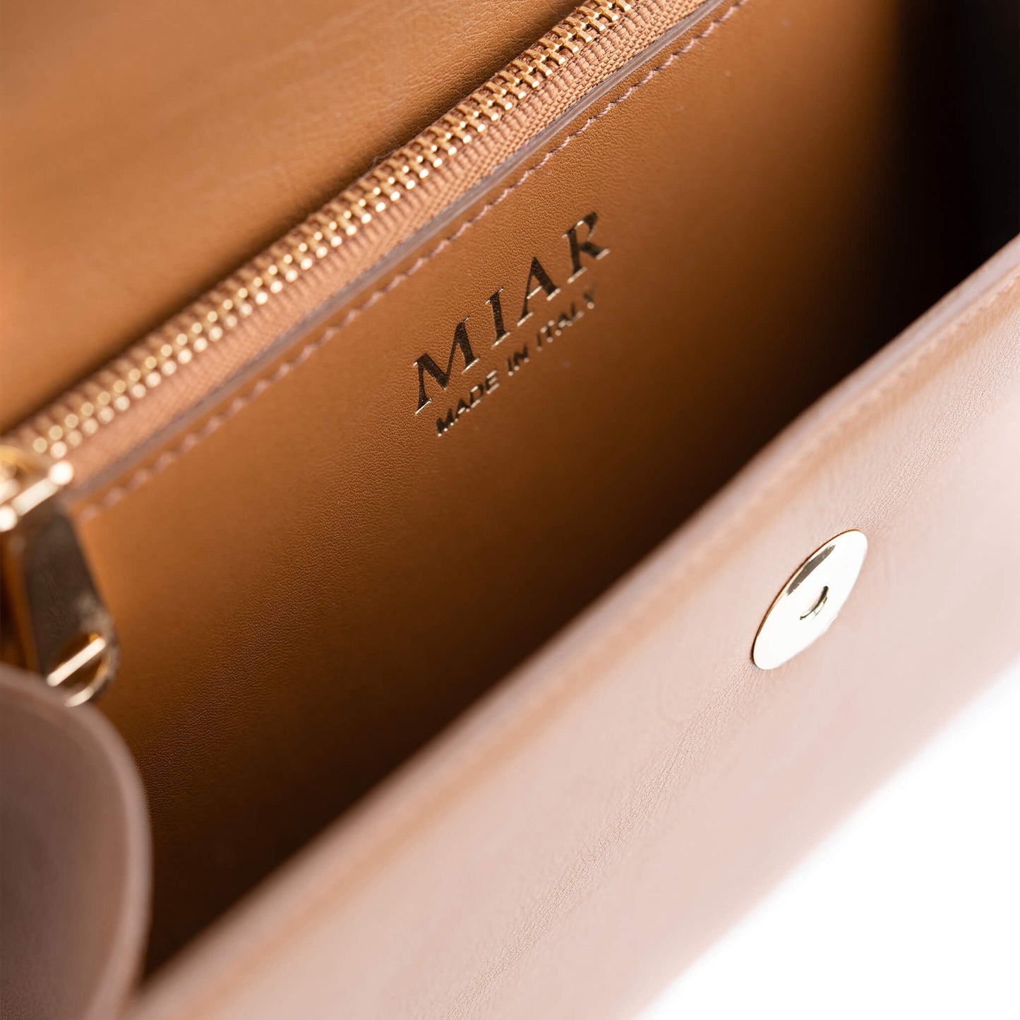 Miss MIAR Brown Ladies Bag Compact