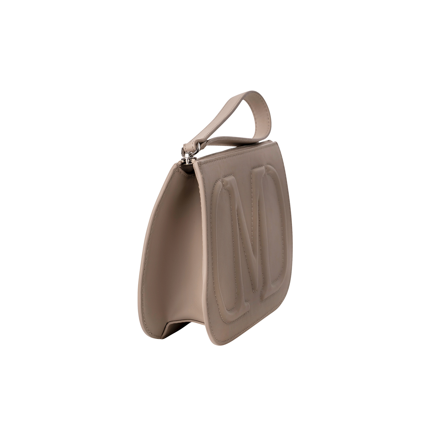 MIAR Logo Pouch Beige