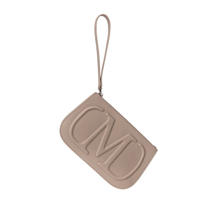 MIAR Logo Pouch Beige