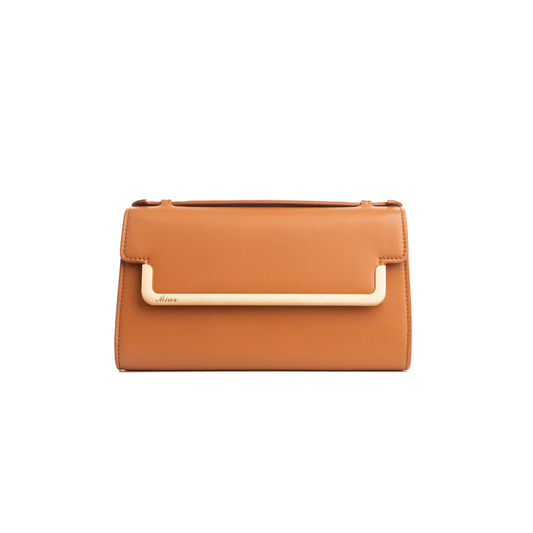 MISS MIAR CLUTCH BROWN