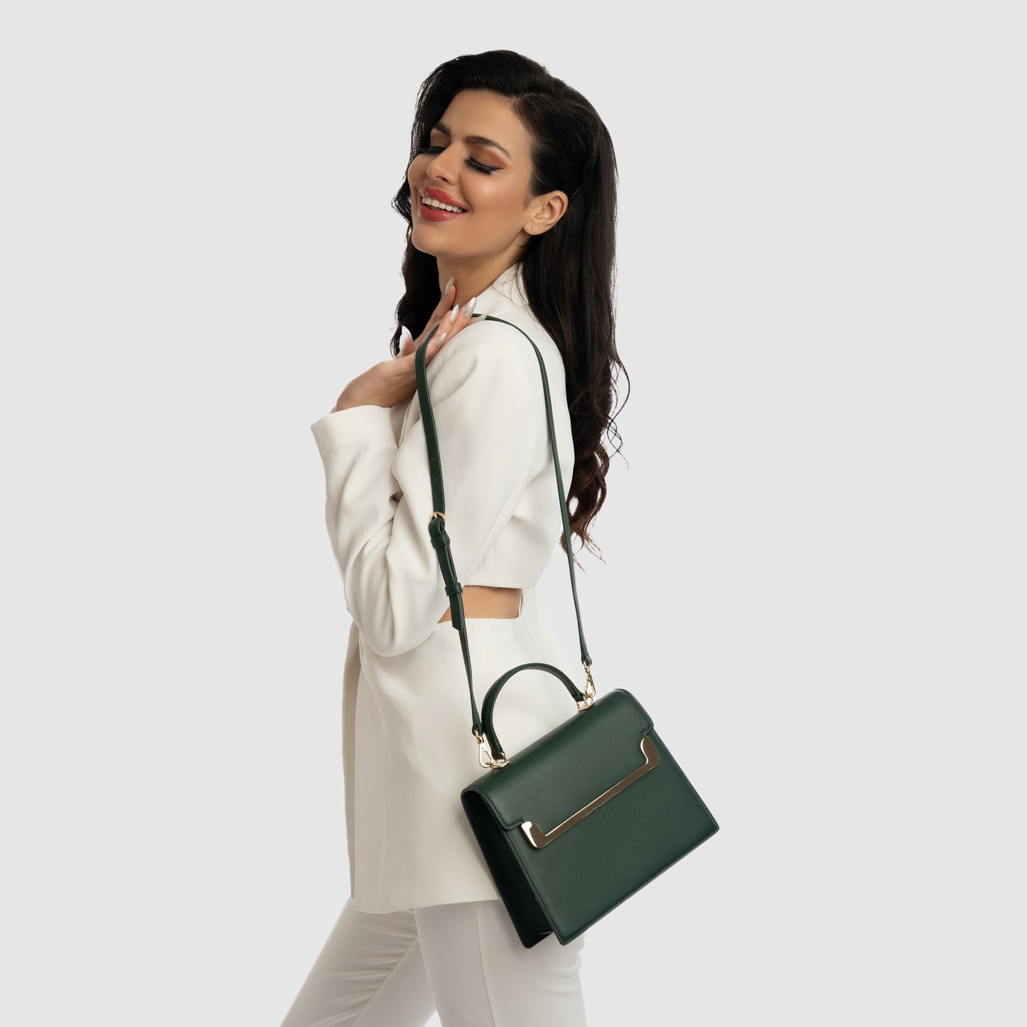 Miss MIAR Green Ladies Bag Grand