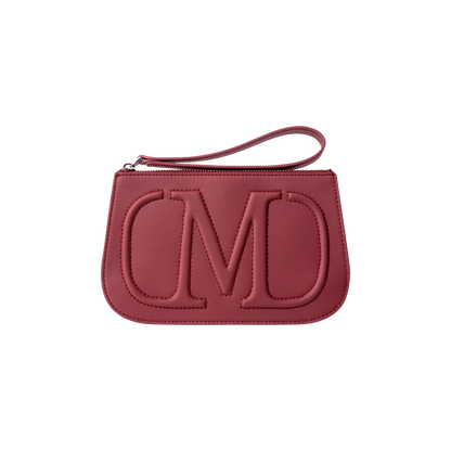 MIAR Logo Pouch Maroon