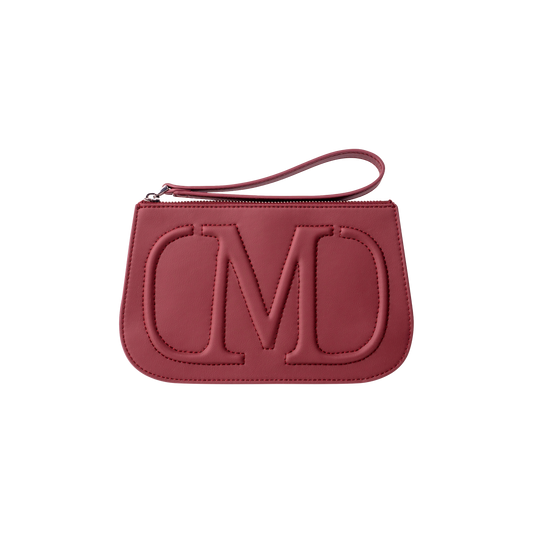 MIAR Logo Pouch Maroon