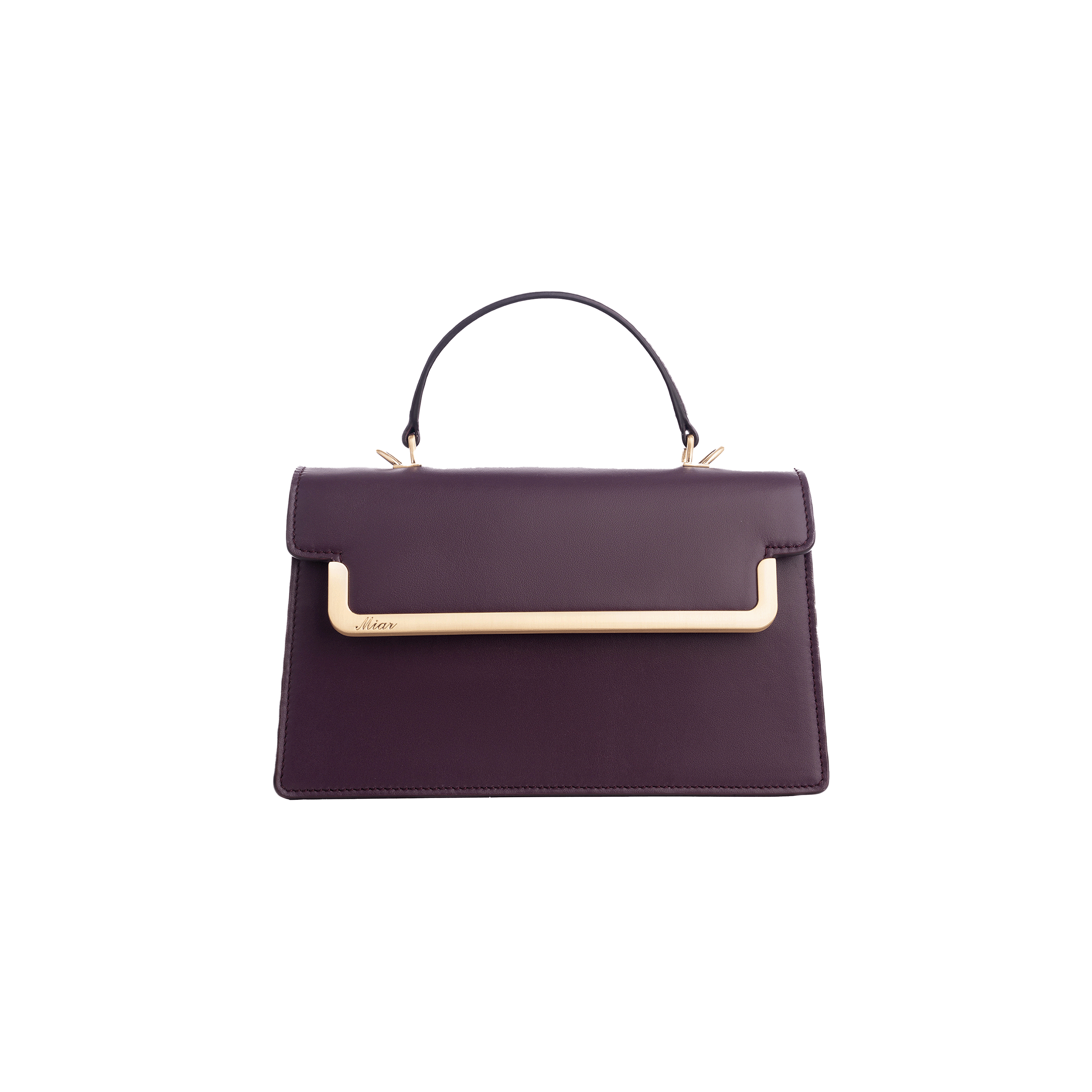 Miss MIAR Purple Ladies Bag Compact