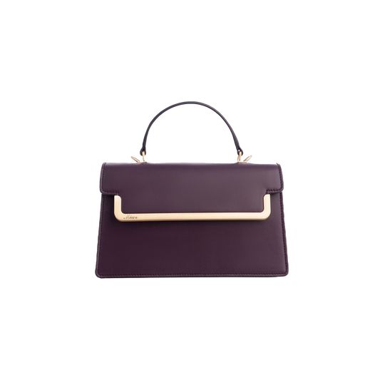 Miss MIAR Purple Ladies Bag Compact