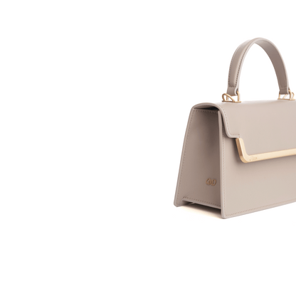 Miss MIAR Taupe Ladies Bag Compact