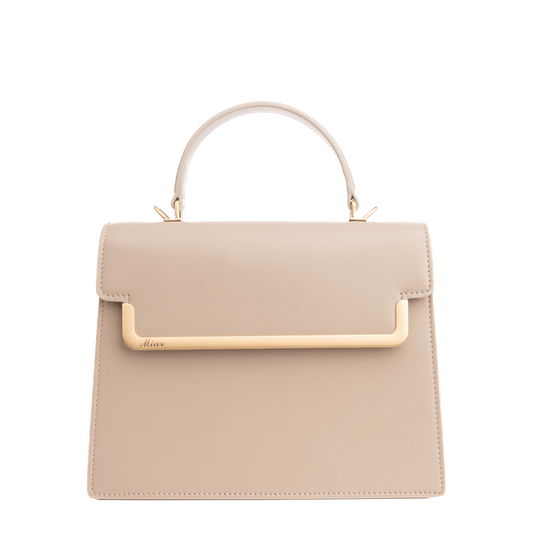 Miss MIAR Taupe Ladies Bag Grand