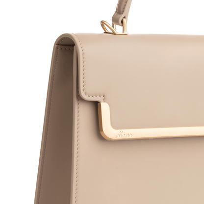 Miss MIAR Taupe Ladies Bag Grand