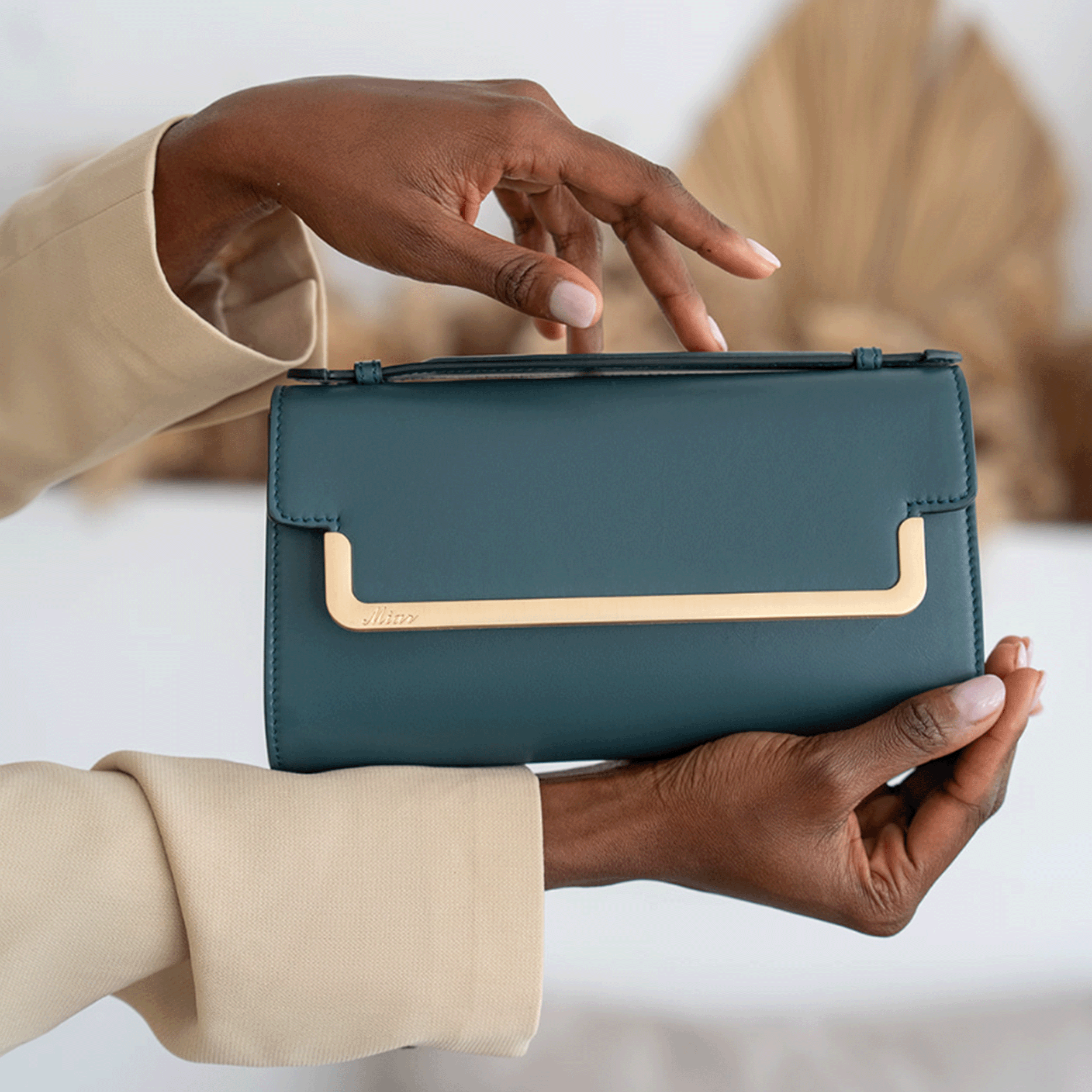 MISS MIAR CLUTCH GREEN