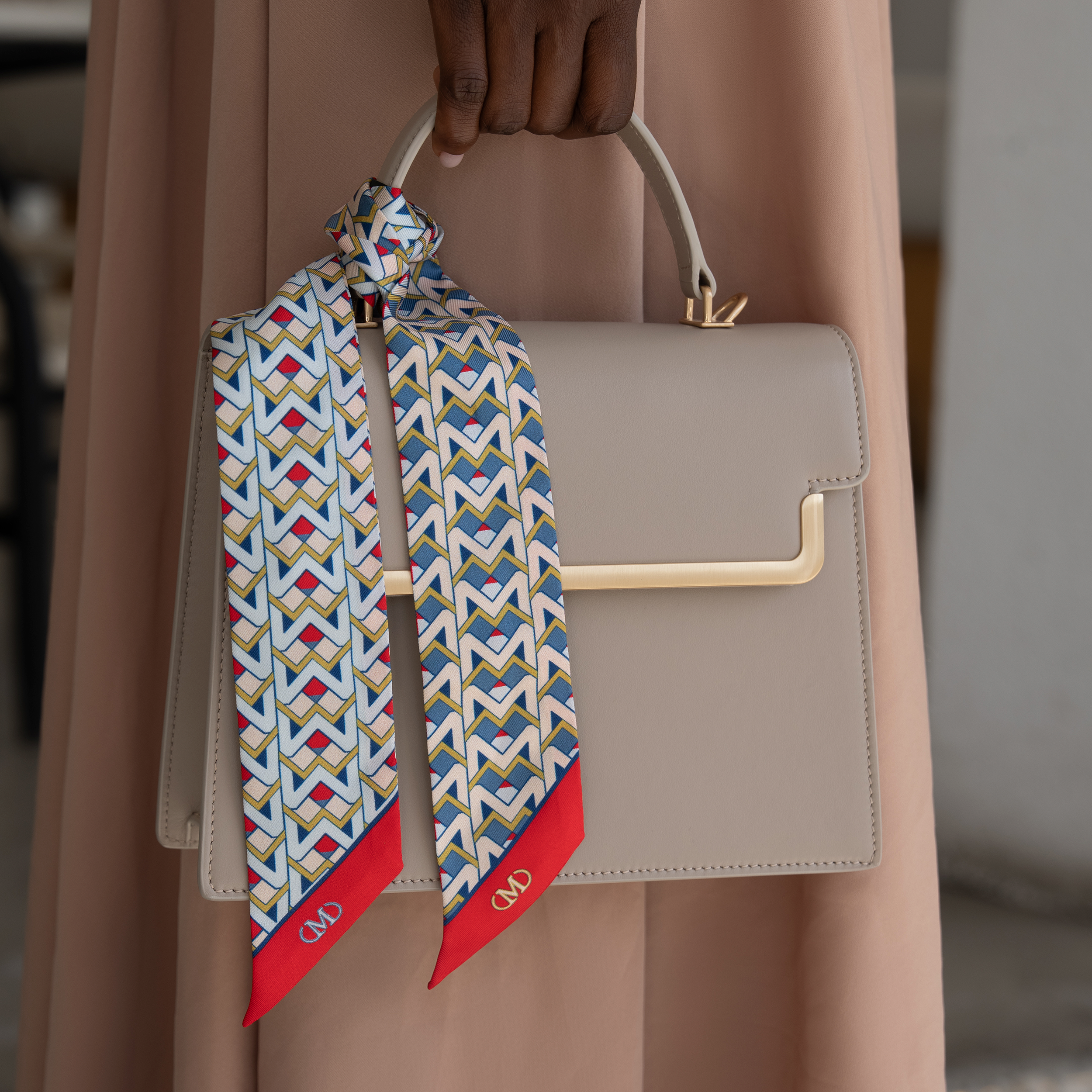Miss MIAR Taupe Ladies Bag Grand