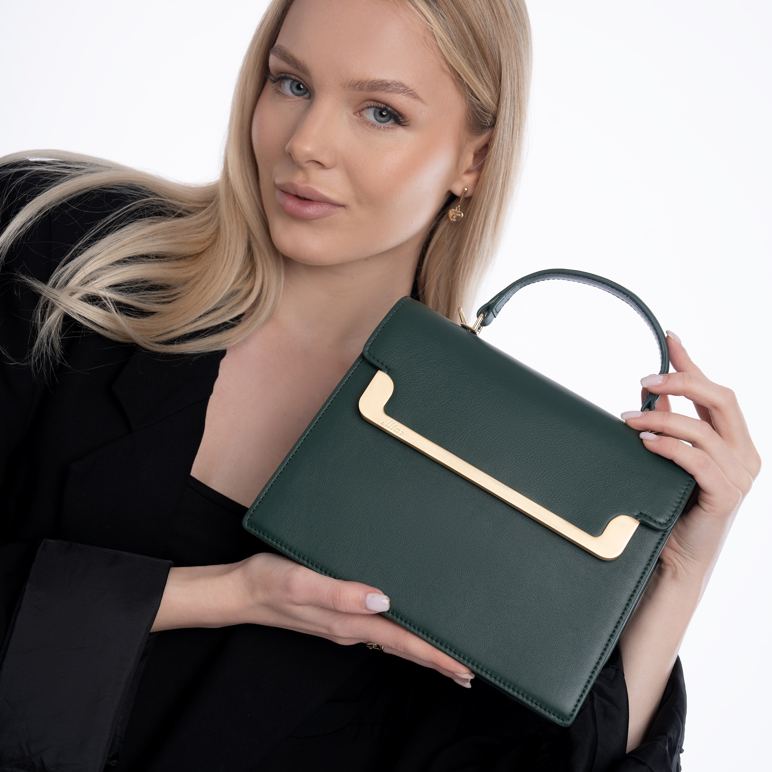 Miss MIAR Green Ladies Bag Grand
