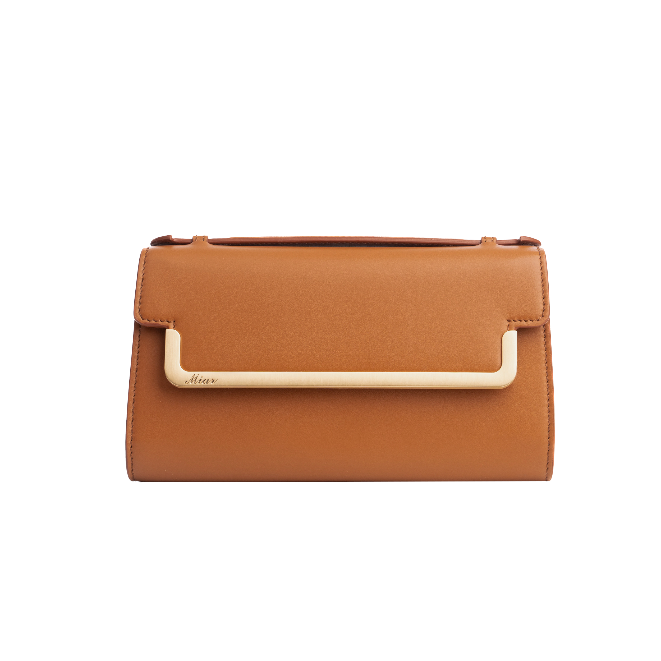MISS MIAR CLUTCH BROWN