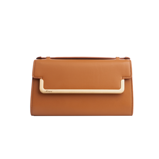 MISS MIAR CLUTCH BROWN