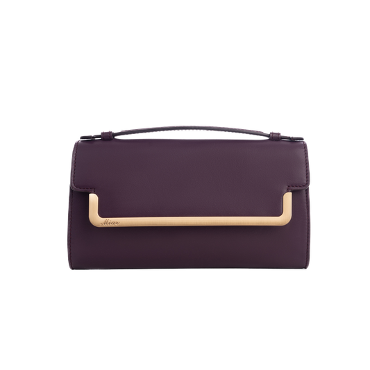 MISS MIAR CLUTCH PURPLE