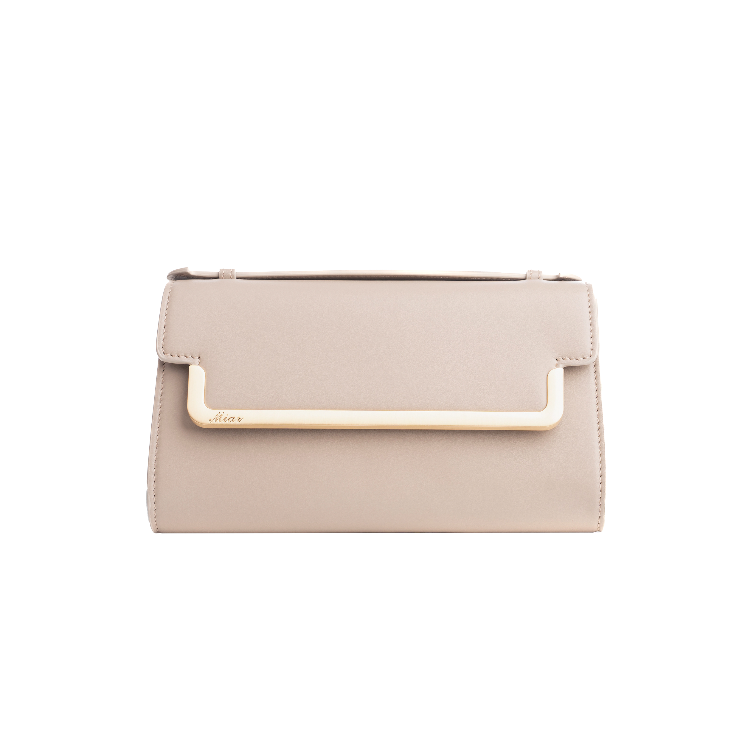 MISS MIAR CLUTCH TAUPE