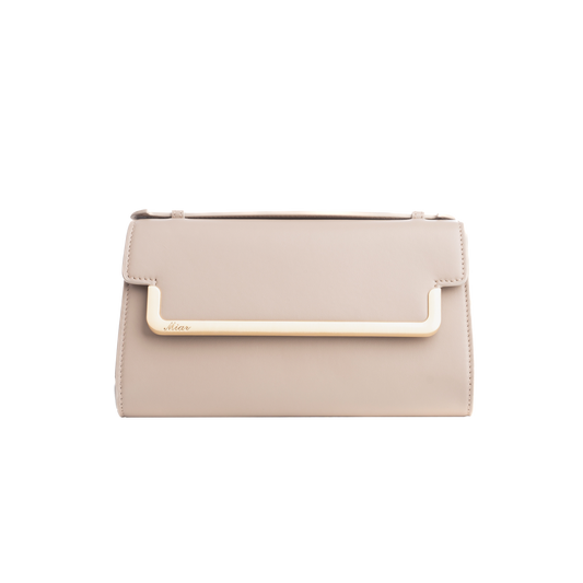 MISS MIAR CLUTCH TAUPE