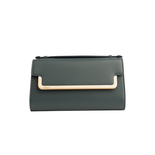 MISS MIAR CLUTCH GREEN