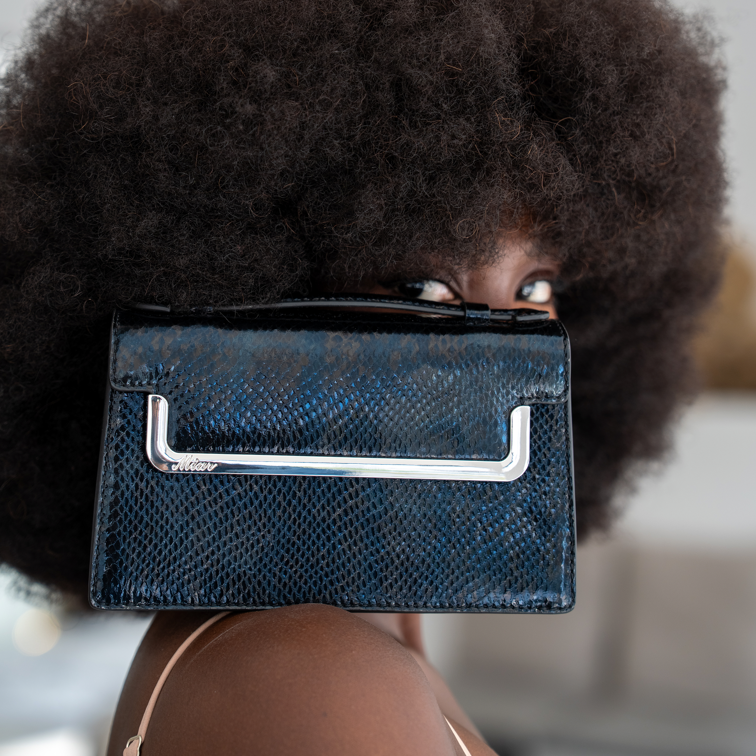 Miss MIAR Mini Black/Blue