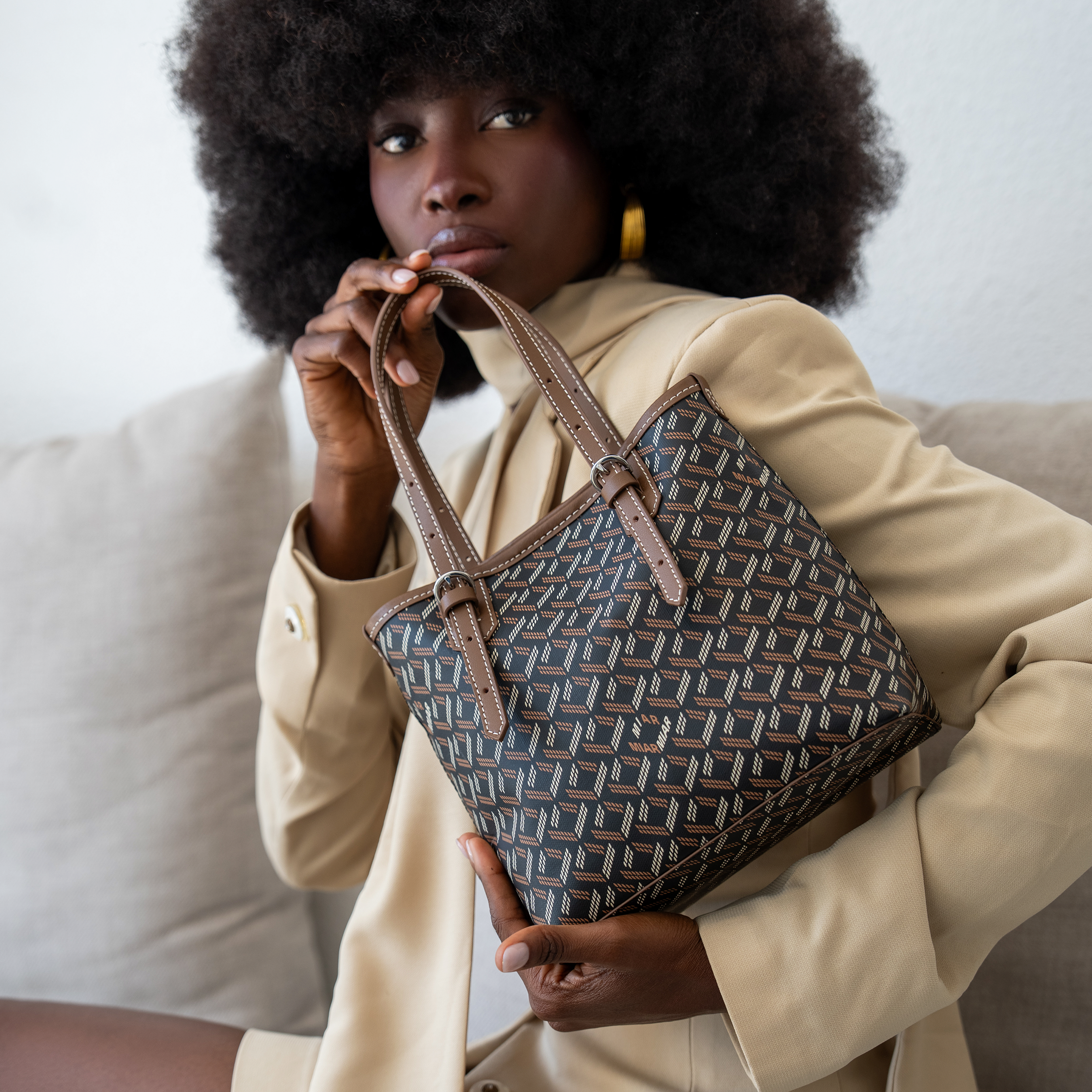 ORNATO BELLA Mini Tote - Quiet Bloom