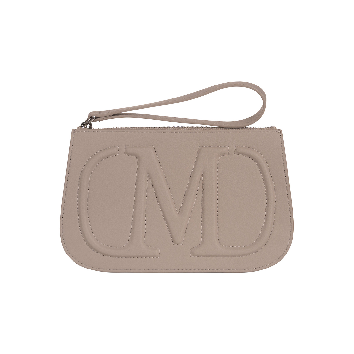 MIAR Logo Pouch Beige