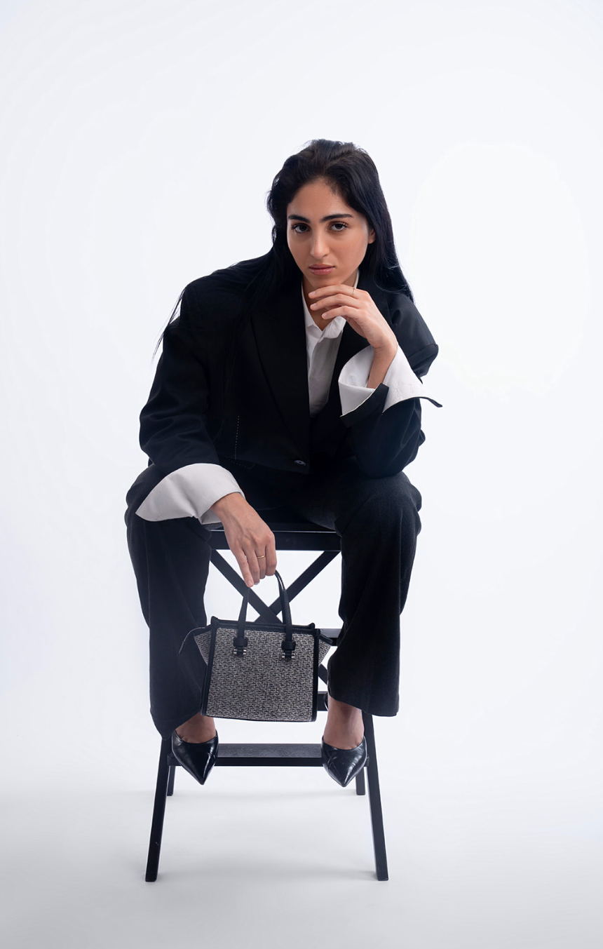 Blaire Mini Tote Bag Black