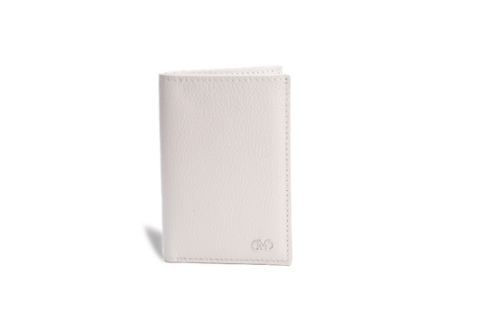 LINEA MIAR Card Wallet Beige Cenere