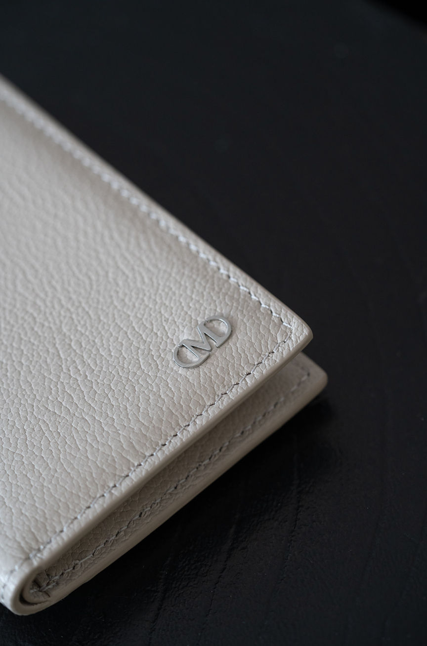 LINEA MIAR Card Wallet Ash Beige
