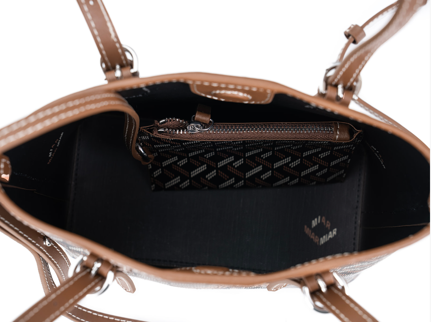 Custom Cheetah on Branch Bag