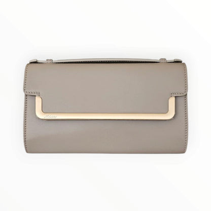MISS MIAR CLUTCH TAUPE