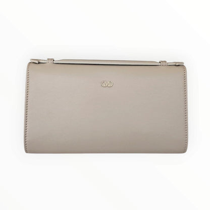 MISS MIAR CLUTCH TAUPE