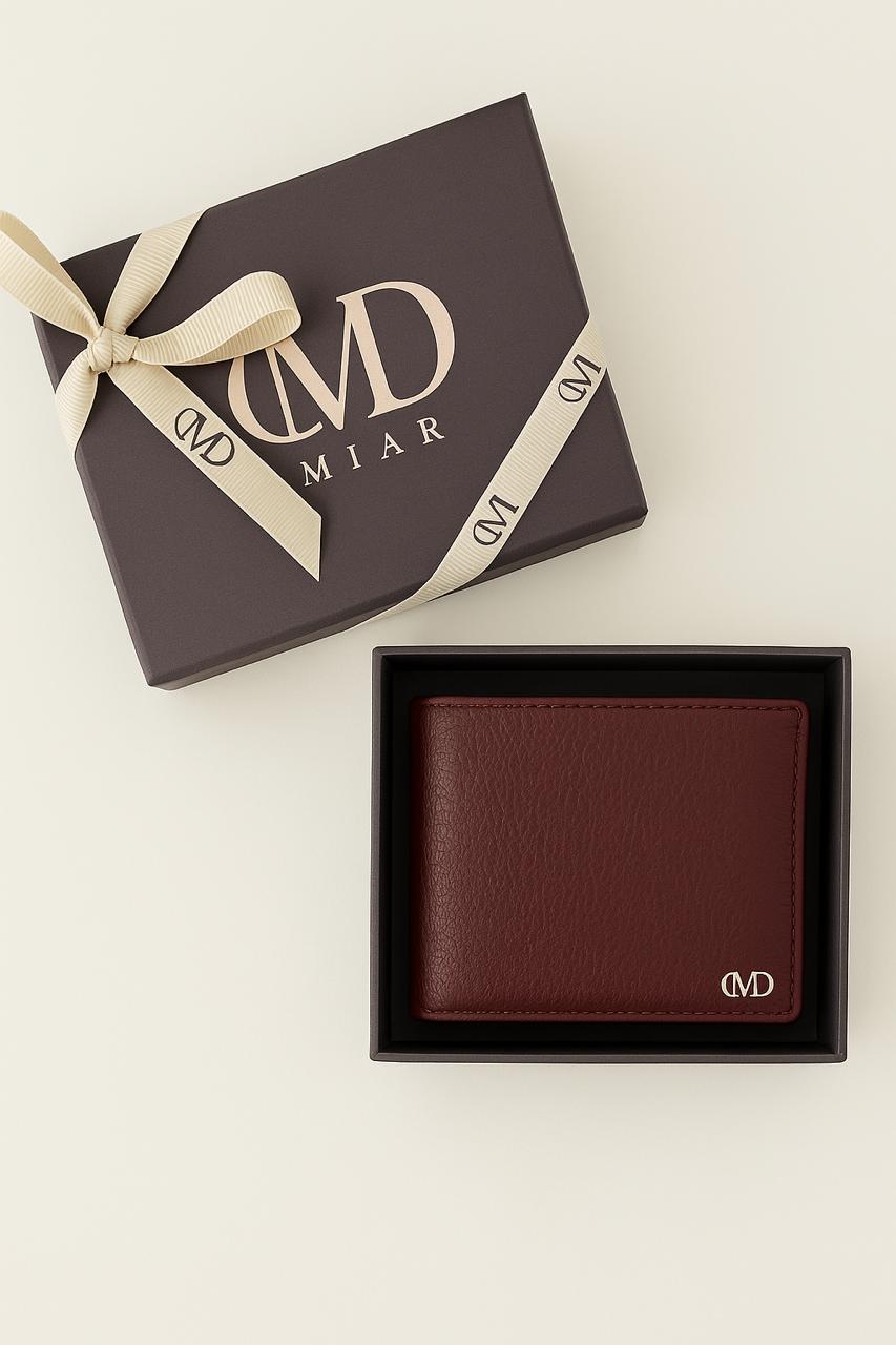 LINEA MIAR Wallet Burgundy