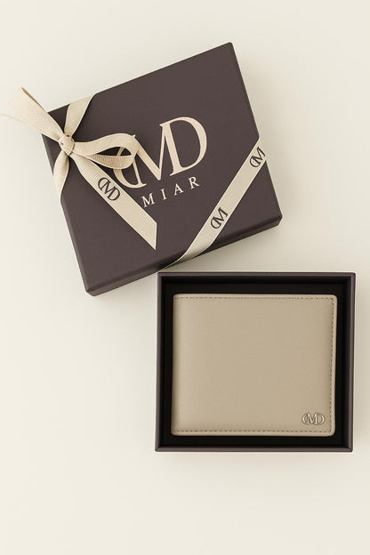 LINEA MIAR Wallet Beige Cenere